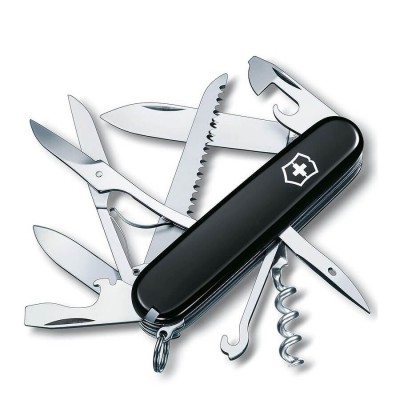 Σουγιάς Victorinox Huntsman Black 1.3713.3